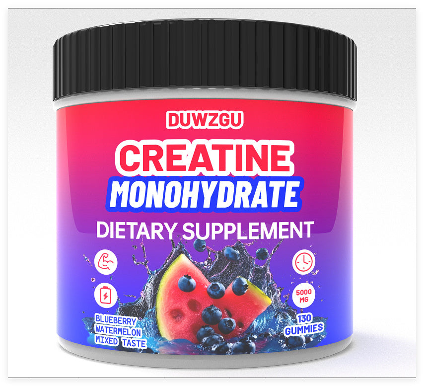 Selfless Supplements | Creatine Monohydrate Soft Candy Complex Contains L-carnitine And Taurine