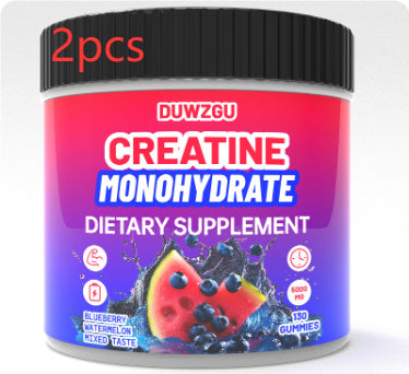 Selfless Supplements | Creatine Monohydrate Soft Candy Complex Contains L-carnitine And Taurine