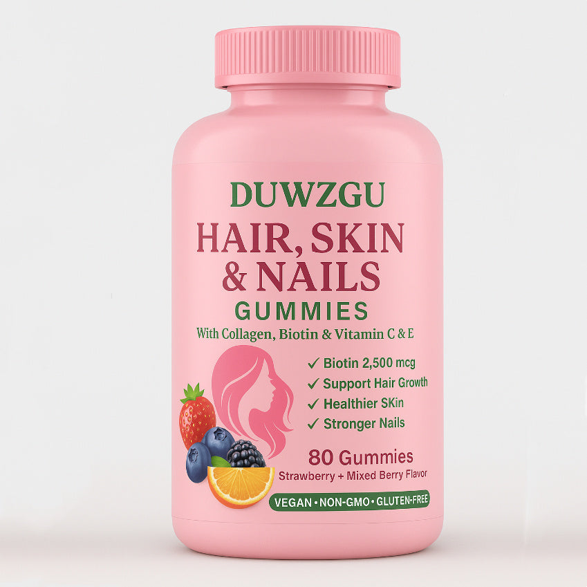 Selfless Supplements Hair Nail Jelly