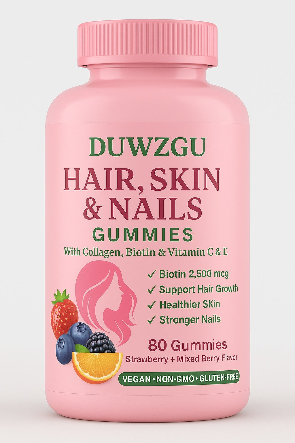 Selfless Supplements Hair Nail Jelly