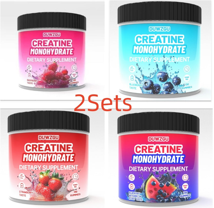 Selfless Supplements | Creatine Monohydrate Soft Candy Complex Contains L-carnitine And Taurine