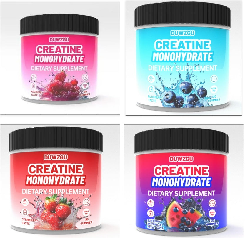 Selfless Supplements | Creatine Monohydrate Soft Candy Complex Contains L-carnitine And Taurine