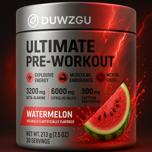 Selfless Supplements Preworkout | Energy + Focus + Pump